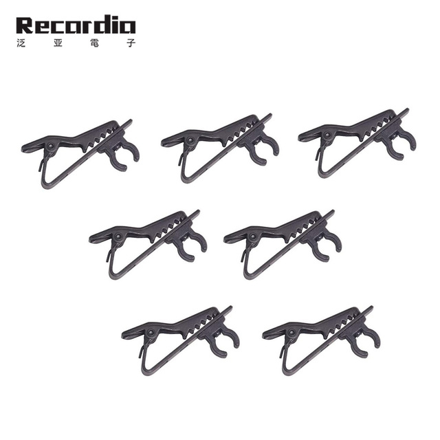 GAZ-140C Microphone Lapel Tie Clip Universal Mini Lapel Lavalier Microphone