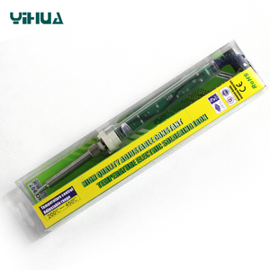 Saldatore Elettrico YIHUA 907 Bianco con Regolazione della Temperatura e Elemento Riscaldante Esterno - Product Image 6
