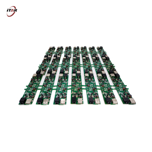 Tùy chỉnh PCB nguyên mẫu máy board mạch điện <span class=keywords><strong>PLC</strong></span> <span class=keywords><strong>LED</strong></span> PCB Board Cree <span class=keywords><strong>Osram</strong></span> USB sản xuất của Multilayer PCB pcba - Product Image 1