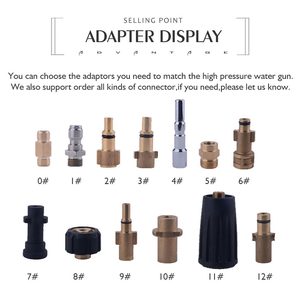 Pistola <span class=keywords><strong>de</strong></span> Espuma Ajustable para <span class=keywords><strong>Lavado</strong></span> <span class=keywords><strong>de</strong></span> Autos, Pistola <span class=keywords><strong>de</strong></span> <span class=keywords><strong>Lavado</strong></span> <span class=keywords><strong>a</strong></span> Presión, Lanza <span class=keywords><strong>de</strong></span> Espuma para Nieve - Product Image 6