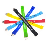 Pulseira de borracha com usb 16gb 3.0, bracelete de avião personalizado, memória de 32gb com usb LFN-216 flash drive