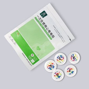 Shenfeng Disposable Ecg Electrode 915T50 Snap On Type Medical Sterile 50 Pcs For Dynamic Monitoring - Product Image 1