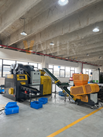 Ligne de production de granulateurs de cuivre à 99 % de pureté 200~300 kg/h – Machine automatique de recyclage de câbles usagés pour réduire les coûts de main-d'œuvre