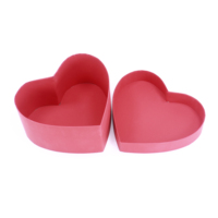 Vente en gros de boîtes à fleurs en forme de cœur pour la Saint-Valentin, cadeaux pour maman, boîtes à sous-vêtements pour cadeaux