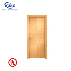 Puerta laminada antiincendios <span class=keywords><strong>formica</strong></span> hpl, de grado comercial, con panel de visión - Product Image 4