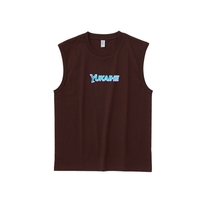 Camiseta sin Mangas para Hombre, 250GSM, Talla Grande, 100% Algodón de Alta Calidad, Estilo Formal, Logotipo Personalizado Bordado e Impreso