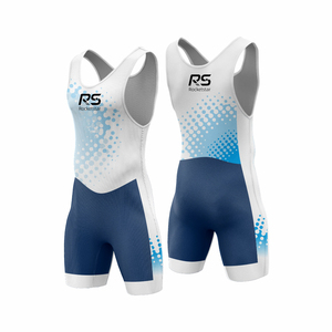 Traje personalizado OEM para trajes de desgaste de protección contra sarpullidos sublimados de Team Rowing Training Factory - Product Image 3
