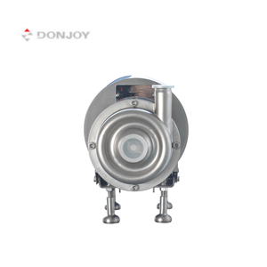 Bomba Centrífuga Sanitaria e Higiénica de Acero Inoxidable 316 304 DONJOY con Enjuague de Agua de 2 Pulgadas - Product Image 4
