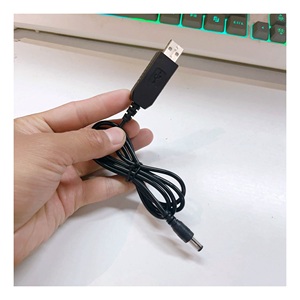 Cable de alimentación <span class=keywords><strong>USB</strong></span> a CC promocional, 5V a 12V, voltaje <span class=keywords><strong>Usb</strong></span>, Cable convertidor de refuerzo de potencia, alta potencia para enrutador, adaptador WIFI - Product Image 2