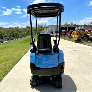 1 Ton Crawler Mini Excavator with <b>Engine</b> & Gear - Product Image 1