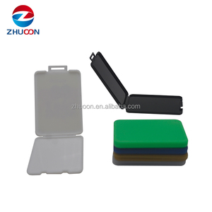 Small Storage Case Box Clear Slim Packaging Plastic Containers