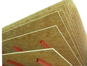 Tablero de fibra de madera para el hogar, tablero de fibra de carbono para el hogar, 7/16 <span class=keywords><strong>OSB</strong></span> - Product Image 5