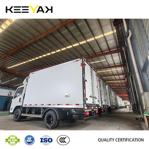 Camión Refrigerado Pequeño Personalizado <span class=keywords><strong>JMC</strong></span> <span class=keywords><strong>N720</strong></span> de China, Tracción 4x2, Capacidad de 1-5T para Transporte de Helados - Product Image 5