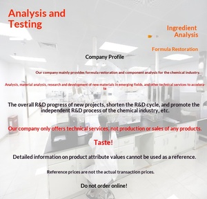 Services d'analyse et de détection des matériaux plastiques pour applications industrielles : Composants de ruban d'étanchéité PVC et de ruban de signalisation plastique - Shanghai - Product Image 5