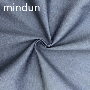 Fabrica De Mindun Tela Al Por Mayor TC Algodon Poliester Tela De Sarga Para Ropa De Trabajo Prendas - Product Image 2