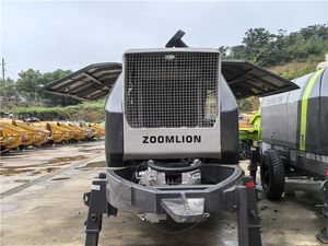 เครื่องผสมปูนซีเมนต์แบบปั๊ม Zoomlion HBT90.18.195SU ดีเซล รุ่นปรับปรุงใหม่ ได้รับการรับรอง กำลังเครื่องยนต์ 265 แรงม้า ความเร็ว 93 เมตร/ชั่วโมง ระยะเอื้อมสูงสุด 220 เมตร รุ่นปี 2013-2023 - Product Image 2