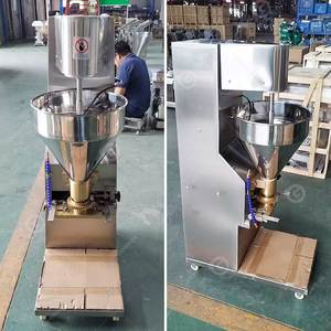 Shrimp Meat <b>Fish</b> Ball Beating Shaper Forming Batter Coating Battering Meatball Make <b>Machine</b> for Food Shop - Product Image 2