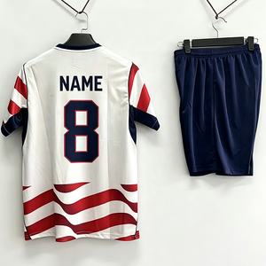 Camiseta de Fútbol Transpirable Versión Aficionado de Noruega, para Casa y Visitante, Personalizable con Nombre y Número, para Deportes al Aire Libre - Product Image 3
