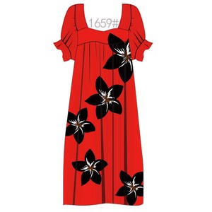 Tela de Poliéster Suave y Transpirable con Estampado Digital de Flores Isleñas de Alta Calidad Estilo <span class=keywords><strong>Polinesia</strong></span> para Camisas y Sarongs - Product Image 5