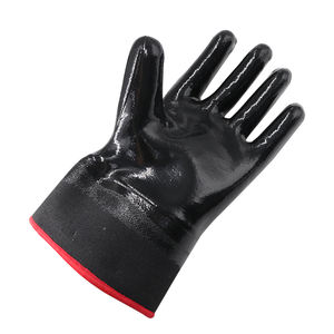 Gants vulcanisés en nitrile de qualité supérieure avec une durabilité extrême et une longue durée de vie pour une utilisation industrielle intensive - Product Image 2