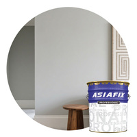 Peinture murale acrylique émulsionnée Beger Asian Paint, revêtement mat soyeux, écologique, faible teneur en COV, pour intérieur et extérieur