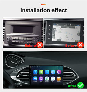 Pour 308 2014-2015 Écran tactile Android Auto Caméra 360 AHD Navigation GPS 2DIN OEM CarPlay Radio FM Lecteur multimédia embarqué - Product Image 5