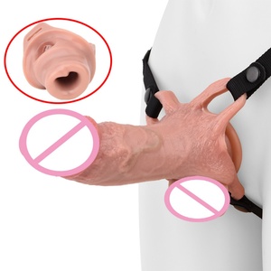 Anillos para Pene Ajustables, Funda de Silicona para Pene, Extensor, Bomba de Líquido, Dildo Realista, Anillo para Pene - Product Image 1