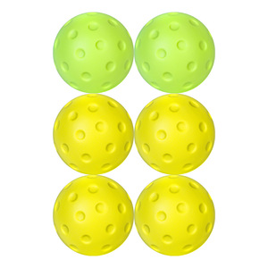 Pelotas de Práctica de Espuma Suave y Silenciosa con Reducción de Ruido, Pelotas de PU para Deportes y Entretenimiento - Product Image 3