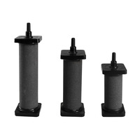 Pierre à air cylindrique pour aquarium, petit filtre oxygénant, colonne d'air géante style cascade, oxygénation basse pression