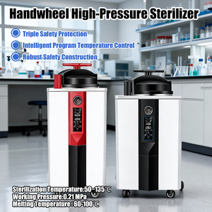 35 50L 60L 80L 100L 150L 200L 250L Mushroom Autoclave High Pressure Steam <strong>Sterilization</strong> <strong>Equipment</strong> for Mushroom Substrate - Product Image 3