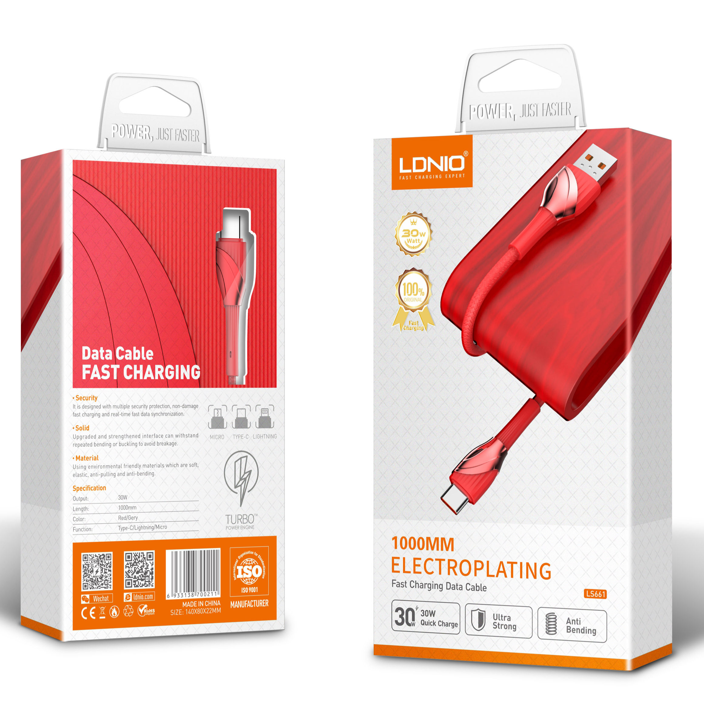 For Iphone 14 Original Lightning Type C Charging Usb Data Charger Cable Usbc Mobile Phone Charger Cable For Iphone 11 12 13 14 