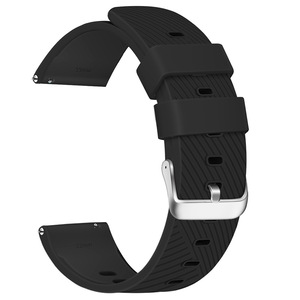 Correas de reloj inteligente de silicona deportiva 20MM 22MM para <span class=keywords><strong>Huawei</strong></span> Honor Magic <span class=keywords><strong>Watch</strong></span> <span class=keywords><strong>GT</strong></span> Active <span class=keywords><strong>Series</strong></span> Bands - Product Image 1