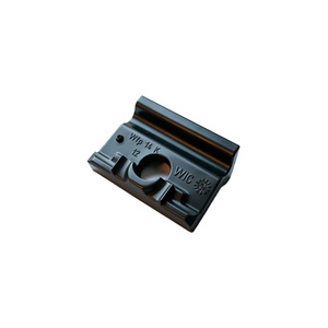 Plaque <span class=keywords><strong>de</strong></span> guidage <span class=keywords><strong>de</strong></span> <span class=keywords><strong>rail</strong></span> ferroviaire, bloc isolateur <span class=keywords><strong>de</strong></span> jauge, déflecteur, tablier <span class=keywords><strong>de</strong></span> siège en nylon Wfp14K pour l'assemblage du système <span class=keywords><strong>de</strong></span> fixation W14 - Product Image 2