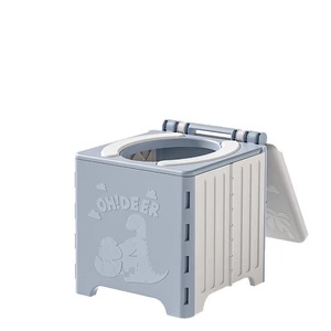 Ohdeer Children's Folding Toilet Portable Travel Potty <b>Large</b> Square Plastic Baby Potty 1-2 Years - Product Image 5