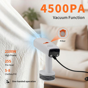 Défroisseur Vapeur Électrique Portable 2100W avec Modes Vapeur et <span class=keywords><strong>Repassage</strong></span> <span class=keywords><strong>à</strong></span> Sec Réglables pour la Maison et les Voyages - Product Image 2