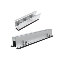 Structure de montage de panneau solaire FarSun Rail court en aluminium