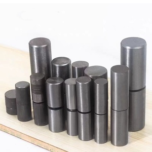 Thép không gỉ Heavy-Duty xoay Thông Tư Bản lề cửa sắt bản lề Pin mạ kẽm hàn hình trụ trục - Product Image 1