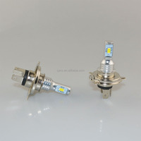 Pièces et accessoires automobiles Ampoule de phare antibrouillard LED H4 12V - Super lumineuse, blanche, pour systèmes d'éclairage automobile