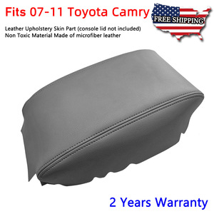 Funda para Reposabrazos de Toyota Camry 2007-2011, Cubierta Protectora de Microfibra Auténtica para la Tapa del Espacio de Almacenamiento Central - Product Image 5