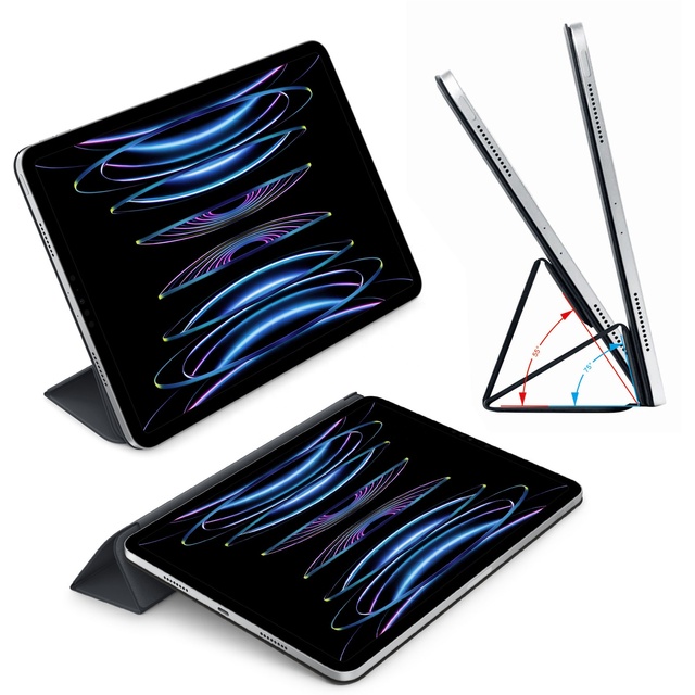 Magnetic Slim Smart Cover Case for iPad Pro 11 12.9 Inch Air 4 5 Tablet Case Original Style Official Smart Case