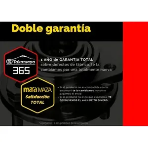 Pièces de roue Maza Balero Doble Delantero pour Toyota Hiace 2006-2019 Compatible avec C/Grasera - Product Image 4