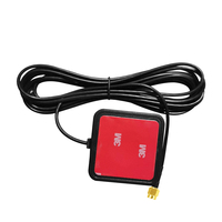 Antena GNSS Polarisasi Vertikal Akurasi Tinggi dengan Filter SAW Gain 28dBi Navigasi Dual-Band dengan Port Berulir yang Dapat Disesuaikan