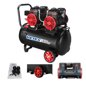 Oem 110v/220v/380v בוכנה-משאבת מדחס נייד נייד נייד 55 ליטר מיכל אוויר שיניים 3200w - Product Image 3