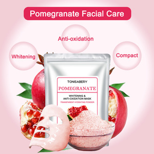 Venta caliente 100% Precio <span class=keywords><strong>de</strong></span> fábrica Hydro Jelly Mask Powder Low MOQ Venta al por mayor Herbal Glow Facial Spa Logotipo personalizado para el cuello y la <span class=keywords><strong>nariz</strong></span> - Product Image 5