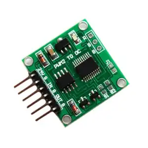 PWM to Voltage Module 0-5V 0-10V duty ratio linear conversion transmitter Internal chip processing electronic Board