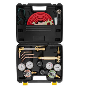 ชุดตัดทองเหลืองแบบพกพาขนาดกลาง รุ่น Medalist 250 Classic ใช้แก๊สอะเซทิลีนและออกซิเจน สำหรับงานเชื่อมในอุตสาหกรรม - Product Image 3