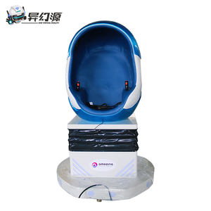 Máquina de huevo de realidad Virtual 9D, simulador de disparo, Arcade - Product Image 6