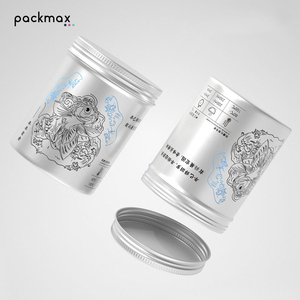 New Year Gift <b>Box</b> Chinese Creative <b>Tea</b> Can 500ml Large - Premium Empty Aluminum <b>Tea</b> Tin Wholesale Packaging - Product Image 6