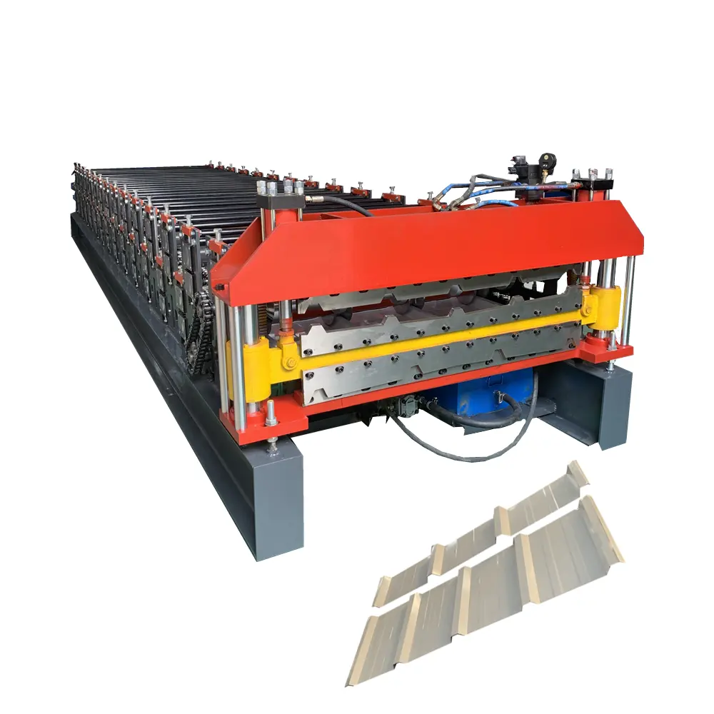 High Capacity Two Layers Roof Wall Panel Metal Roofing Machine