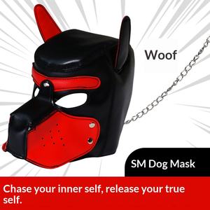 Fabricant en gros de capuchon BDSM, capuchon de privation sensorielle pour cosplay, accessoires auxiliaires, jouets sexuels pour adultes, style balaclava, capuchon BDSM - Product Image 6